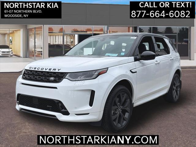 used 2023 Land Rover Discovery Sport car, priced at $31,495