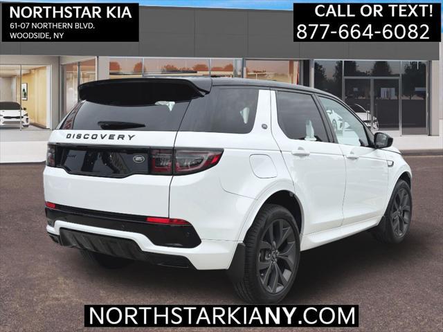 used 2023 Land Rover Discovery Sport car, priced at $31,495