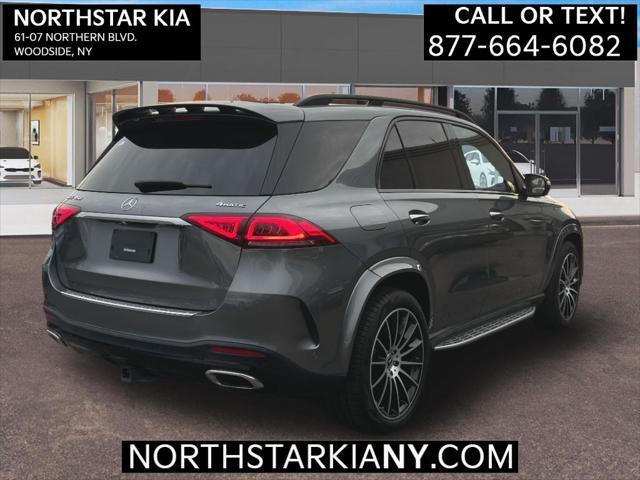 used 2021 Mercedes-Benz GLE 450 car, priced at $37,995