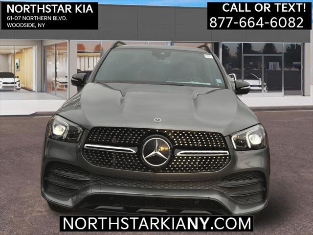 used 2021 Mercedes-Benz GLE 450 car, priced at $37,995