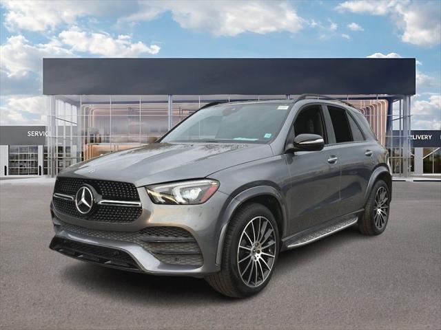 used 2021 Mercedes-Benz GLE 450 car, priced at $37,995