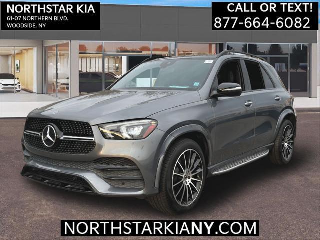 used 2021 Mercedes-Benz GLE 450 car, priced at $37,995