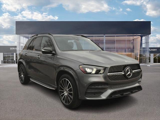 used 2021 Mercedes-Benz GLE 450 car, priced at $37,995