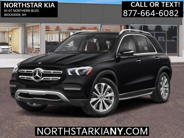 used 2021 Mercedes-Benz GLE 450 car, priced at $39,495