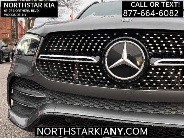 used 2021 Mercedes-Benz GLE 450 car, priced at $37,995