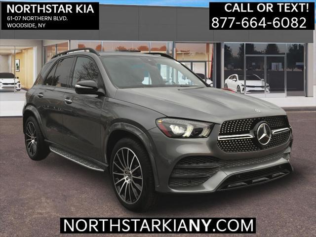 used 2021 Mercedes-Benz GLE 450 car, priced at $37,995