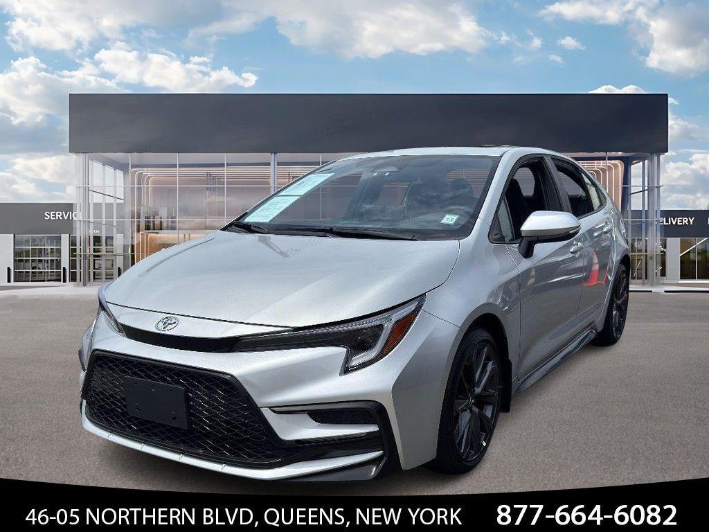 used 2025 Toyota Corolla car, priced at $25,510