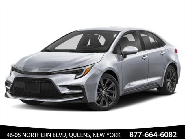 used 2025 Toyota Corolla car, priced at $25,510