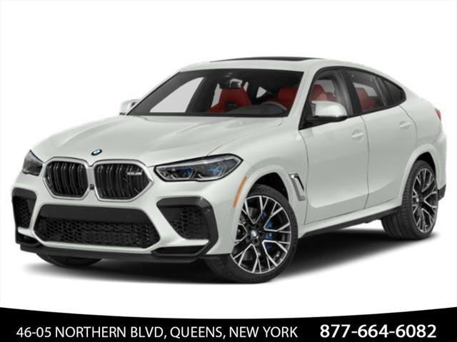 used 2022 BMW X6 M car, priced at $74,995