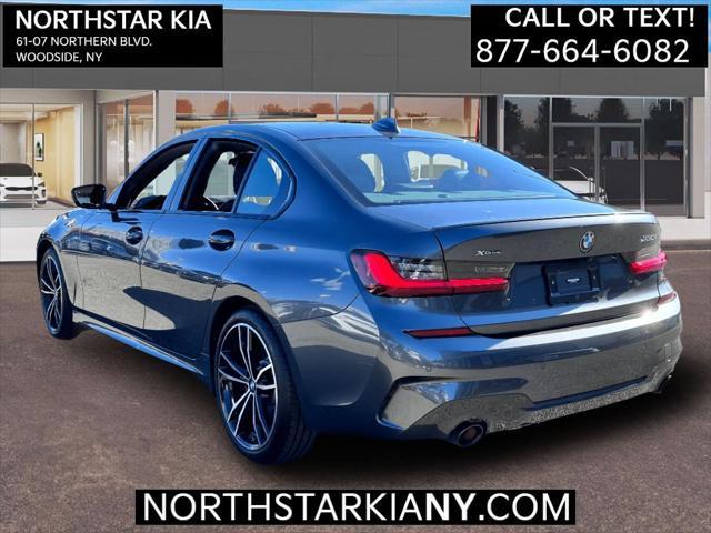 used 2022 BMW 330 car, priced at $31,500