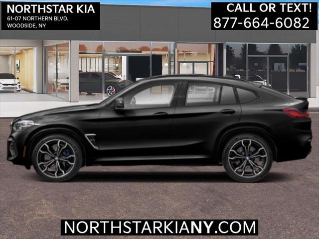 used 2021 BMW X4 M car, priced at $49,100