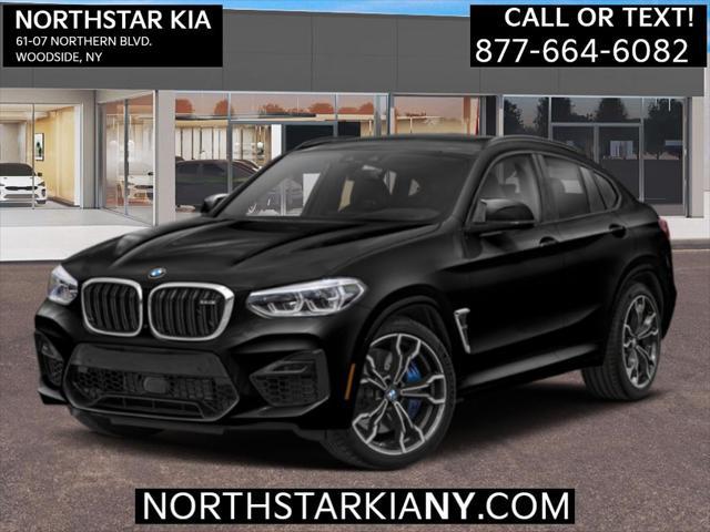 used 2021 BMW X4 M car, priced at $49,100