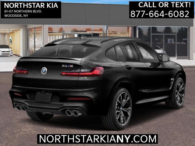 used 2021 BMW X4 M car, priced at $49,100