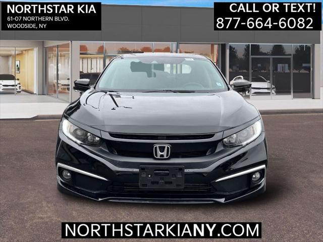 used 2020 Honda Civic car, priced at $18,700