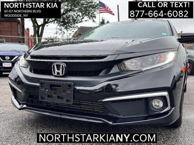 used 2020 Honda Civic car, priced at $18,700