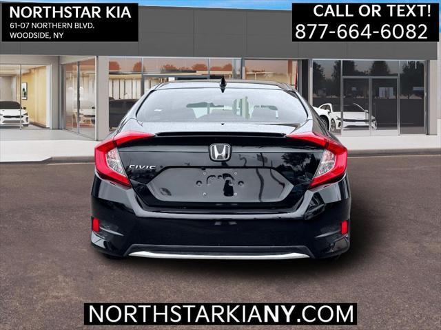 used 2020 Honda Civic car, priced at $18,700