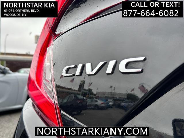 used 2020 Honda Civic car, priced at $18,700