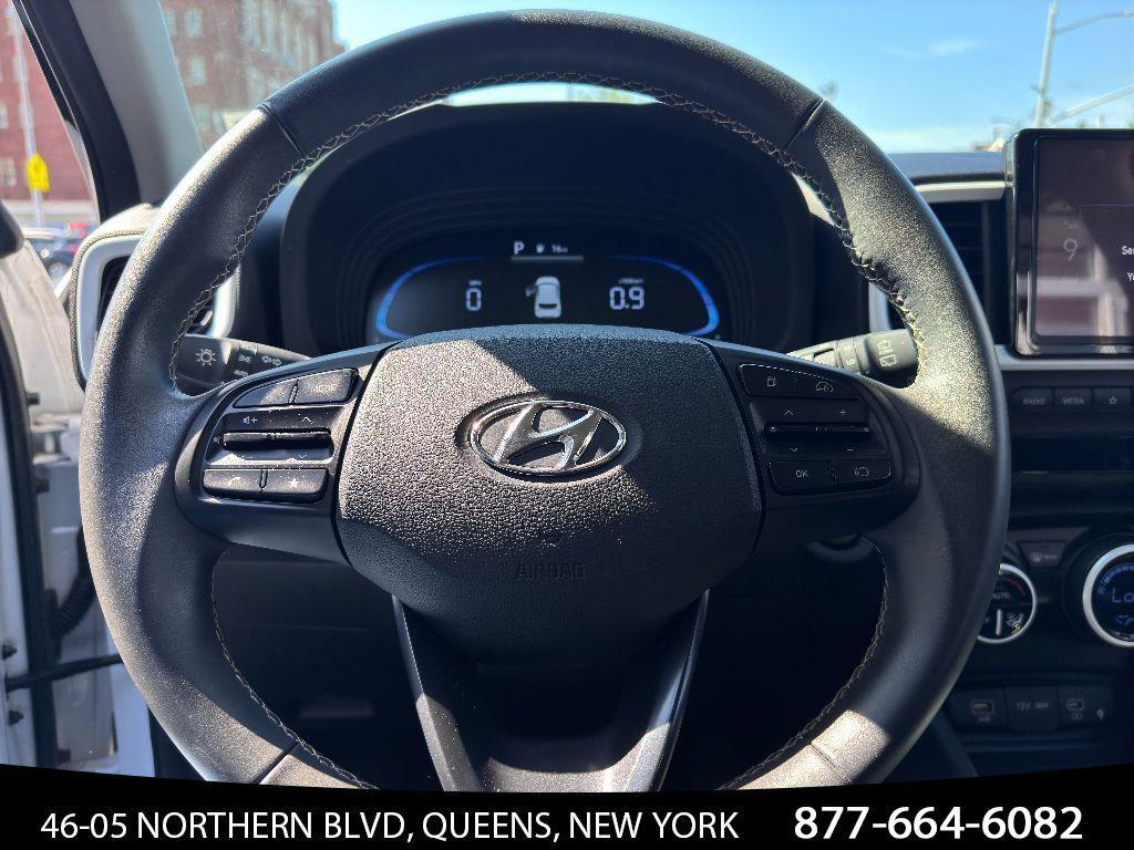 used 2024 Hyundai Venue car, priced at $18,495