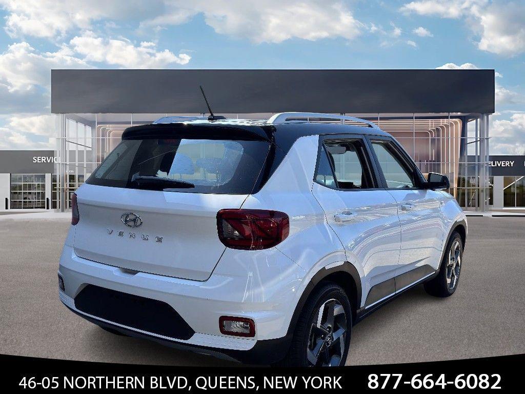 used 2024 Hyundai Venue car, priced at $18,495