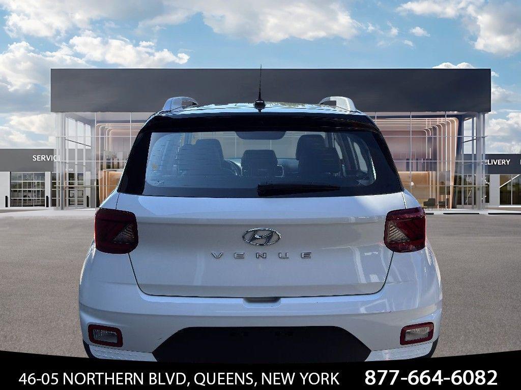 used 2024 Hyundai Venue car, priced at $18,495