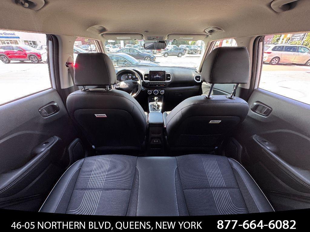 used 2024 Hyundai Venue car, priced at $18,495