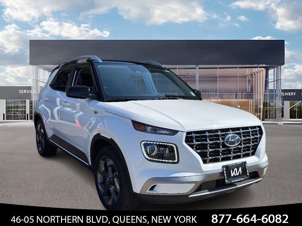 used 2024 Hyundai Venue car, priced at $18,495