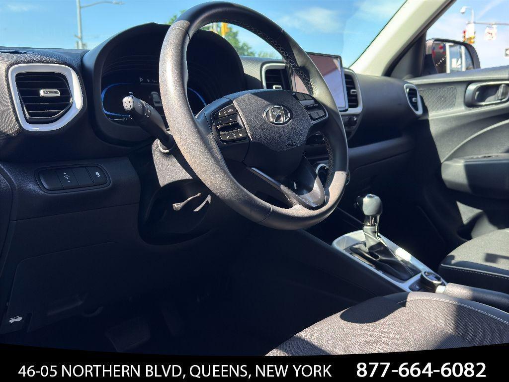 used 2024 Hyundai Venue car, priced at $18,495