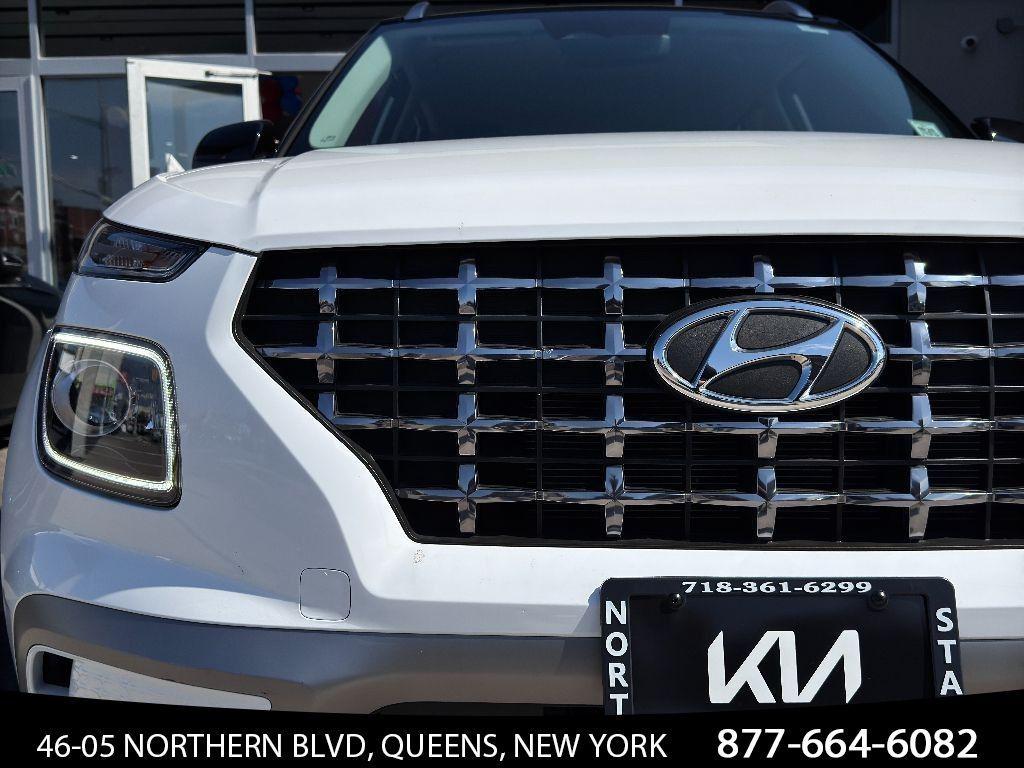 used 2024 Hyundai Venue car, priced at $18,495