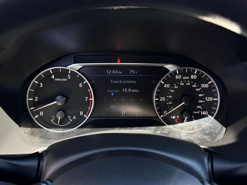 used 2023 Nissan Altima car, priced at $15,395