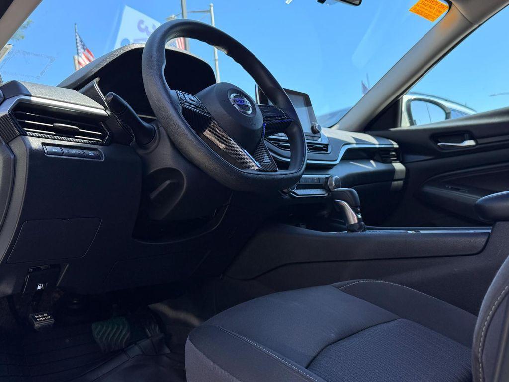 used 2023 Nissan Altima car, priced at $15,395