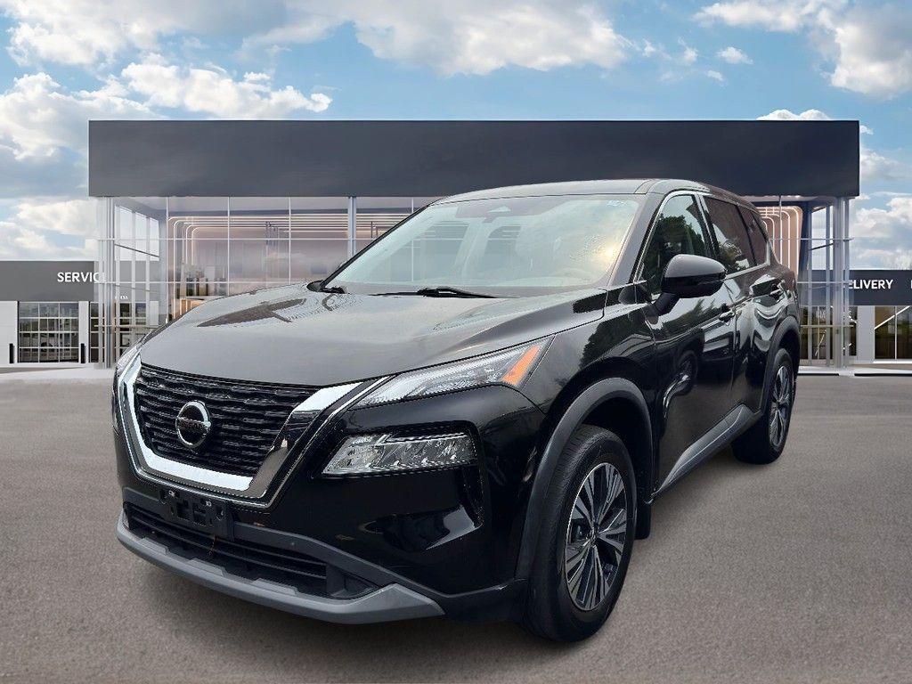 used 2021 Nissan Rogue car, priced at $15,500