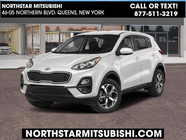 used 2022 Kia Sportage car, priced at $21,195