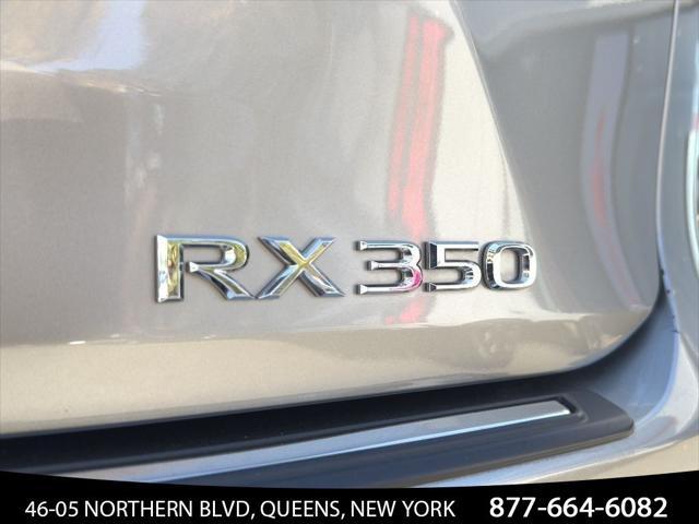 used 2022 Lexus RX 350 car, priced at $35,900