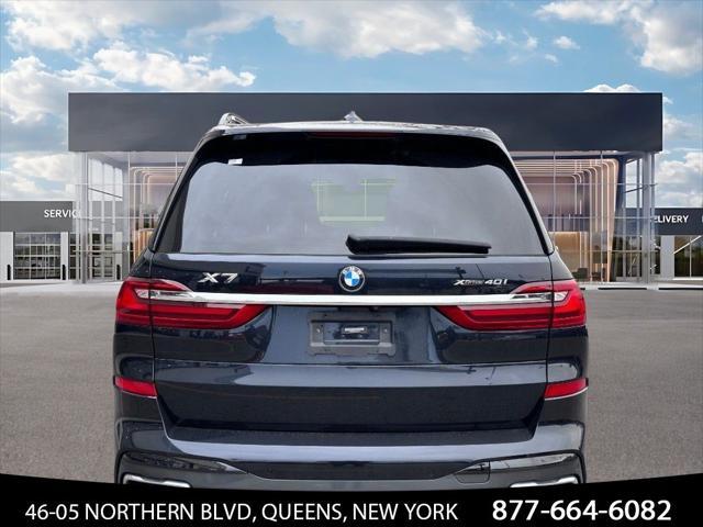 used 2020 BMW X7 car, priced at $38,995