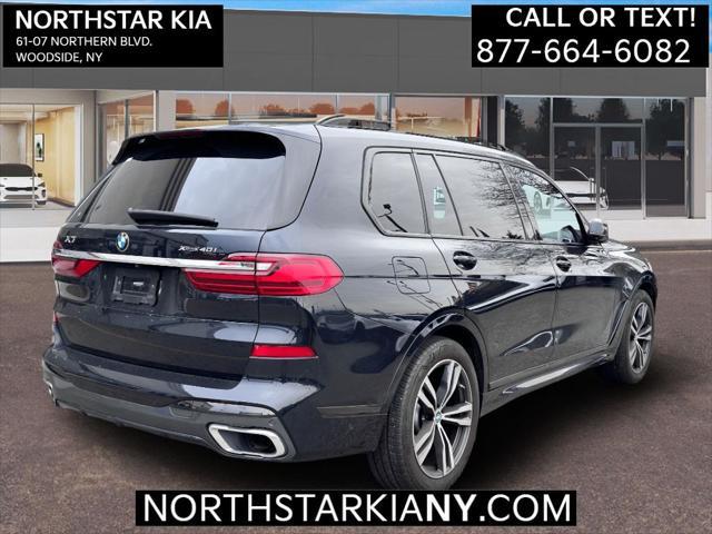 used 2020 BMW X7 car, priced at $40,300