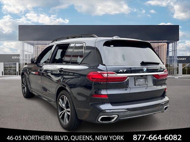 used 2020 BMW X7 car, priced at $38,995