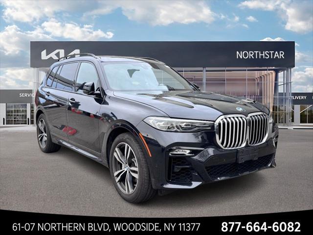 used 2020 BMW X7 car, priced at $40,300