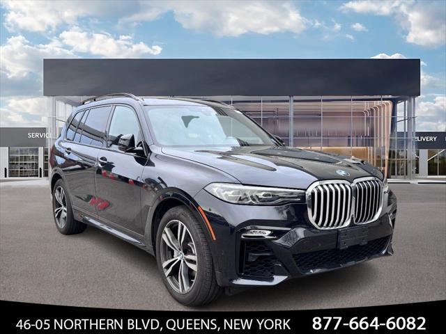 used 2020 BMW X7 car, priced at $38,995