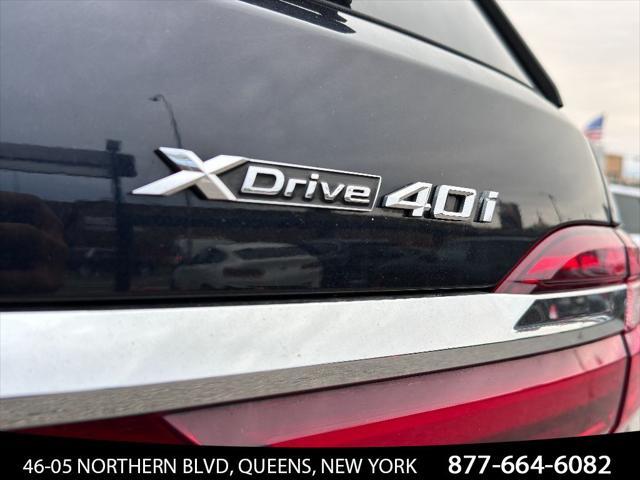 used 2020 BMW X7 car, priced at $38,995