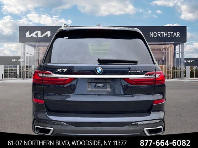 used 2020 BMW X7 car, priced at $40,300