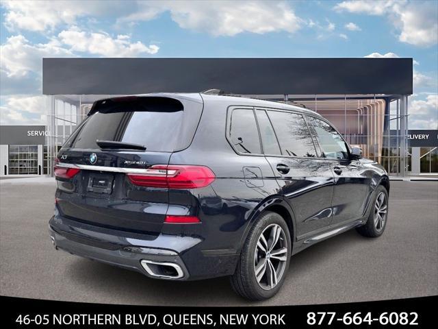 used 2020 BMW X7 car, priced at $38,995