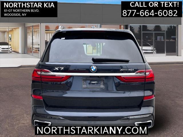 used 2020 BMW X7 car, priced at $40,300