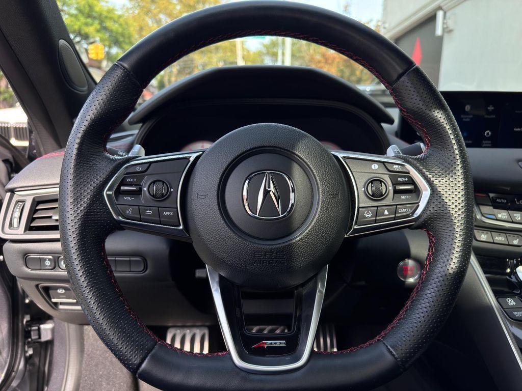 used 2022 Acura TLX car, priced at $29,795