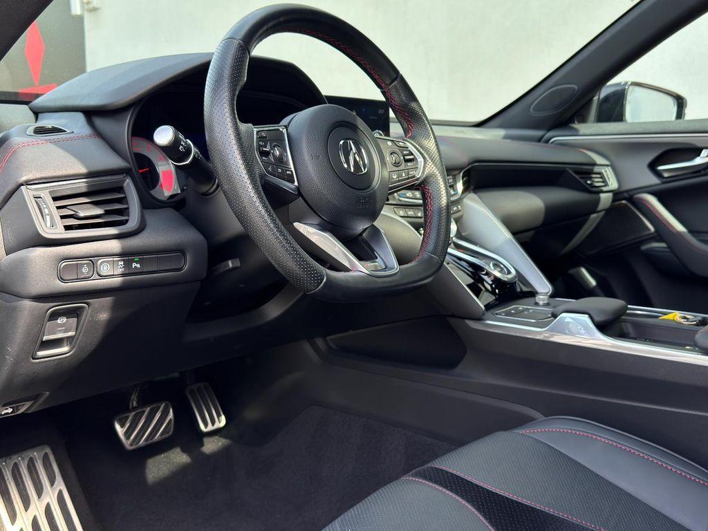 used 2022 Acura TLX car, priced at $29,795