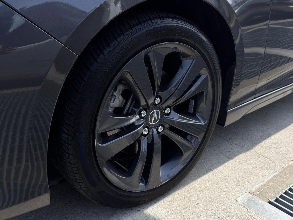 used 2022 Acura TLX car, priced at $29,795