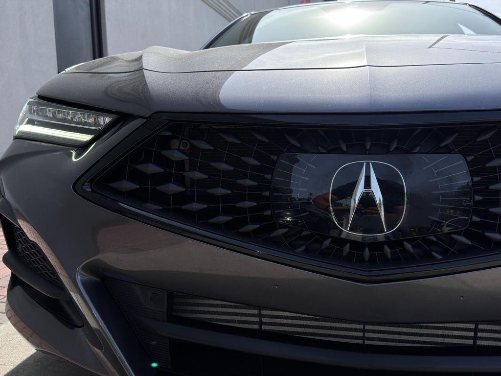 used 2022 Acura TLX car, priced at $29,795