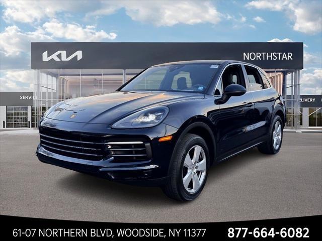 used 2021 Porsche Cayenne car, priced at $44,500