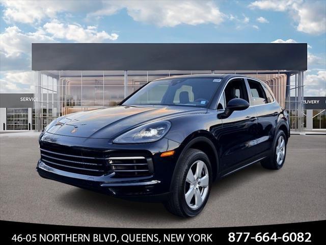 used 2021 Porsche Cayenne car, priced at $44,500