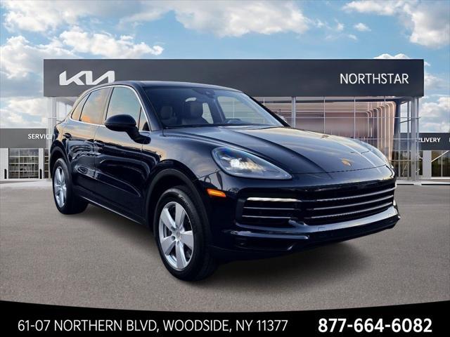 used 2021 Porsche Cayenne car, priced at $44,500