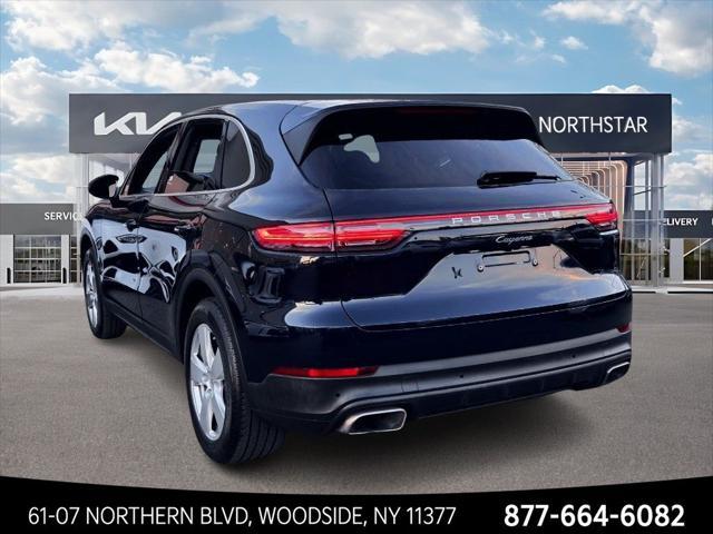 used 2021 Porsche Cayenne car, priced at $44,500